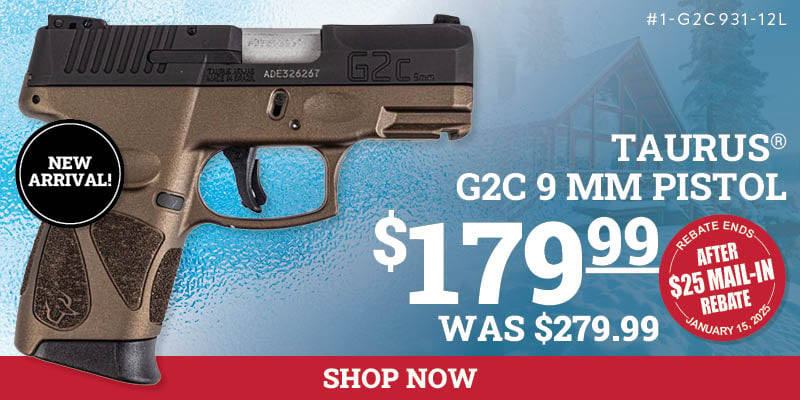 Taurus G2C Pistol - MF